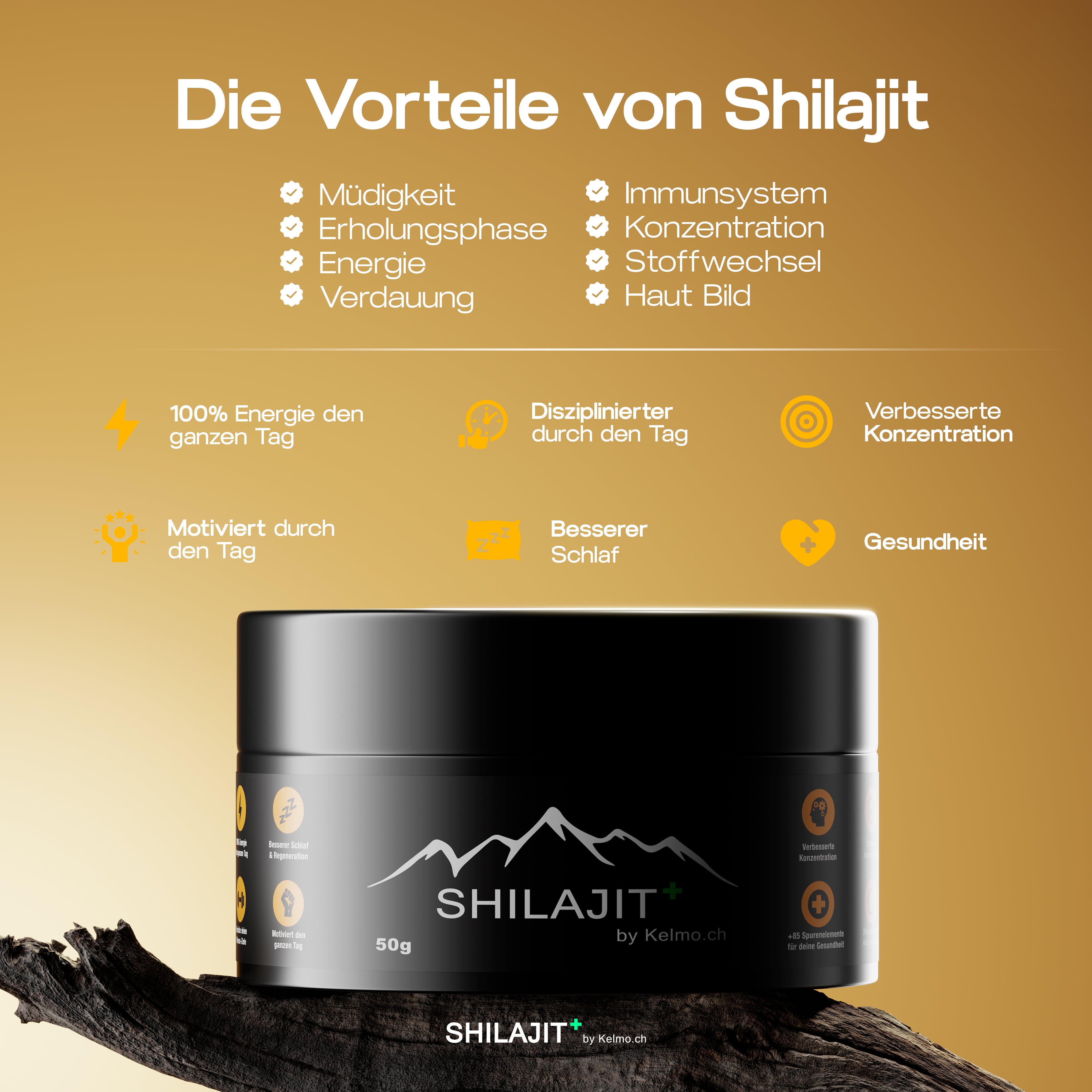 100% SHILAJIT-HARZ